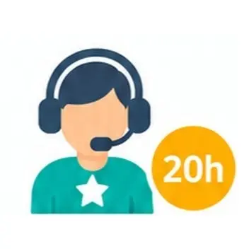 PROFESSIONAL SUPPORT PACKAGE X 20 HOURS