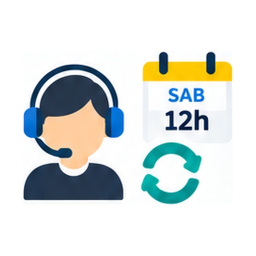 SATURDAY SUPPORT 12H RECURRING