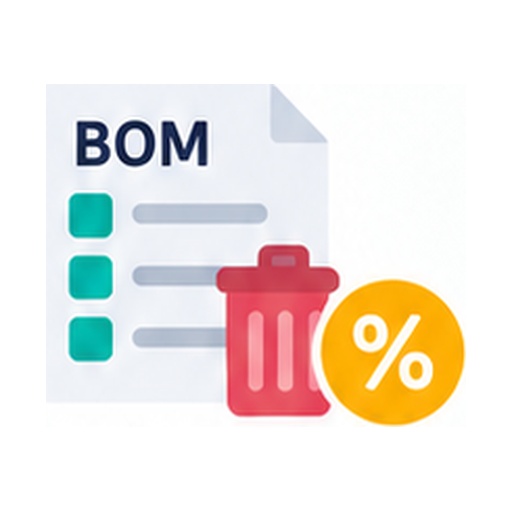 [0233] MRP - SCRAP PERCENTAGE IN BILL OF MATERIALS